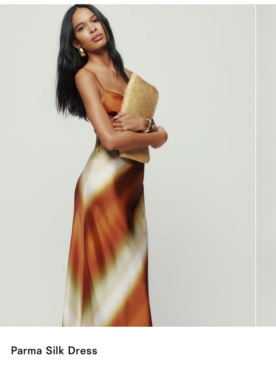 Reformation Dresses & Skirts - NWT Reformation Parma Silk Dress in Popsicle